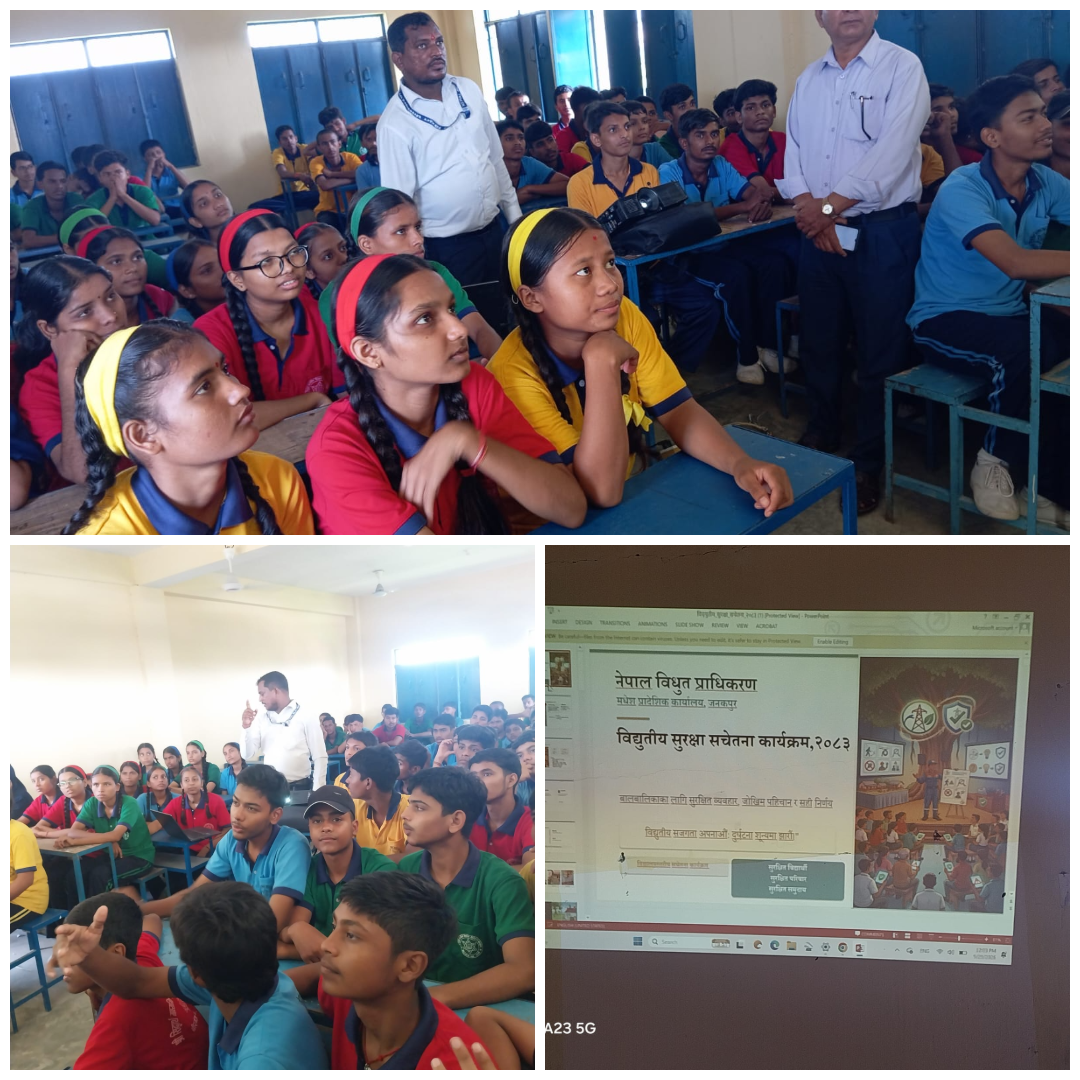 Electricity Safety Awareness Program Conducted