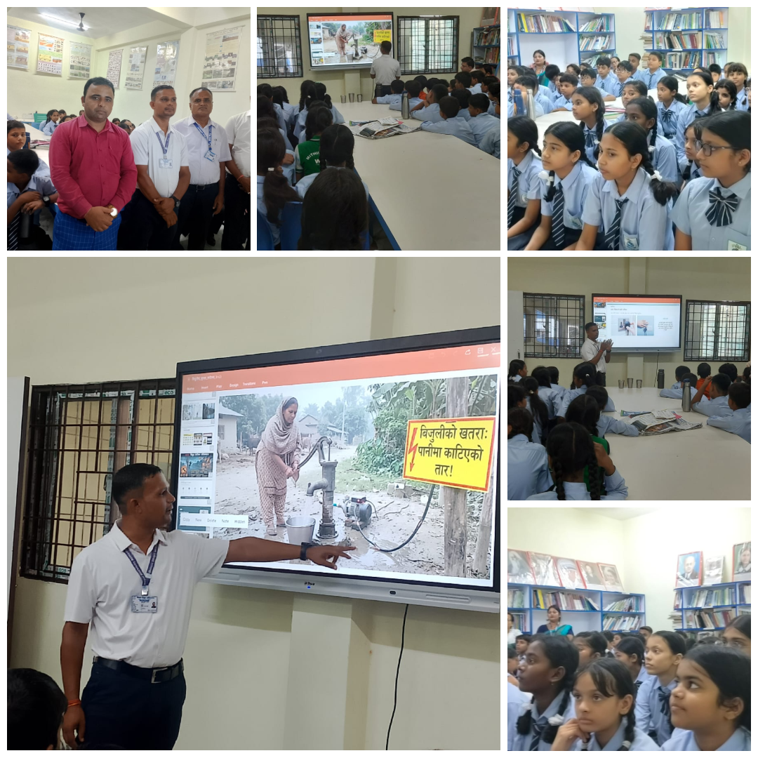 Electricity Safety Awareness Program Conducted